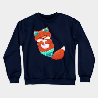 Baby Merfox Crewneck Sweatshirt